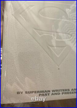 SUPERMAN THE WEDDING ALBUM #1 Dec 1996 Modern Age White Cover -RARE VARIANT