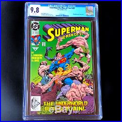 SUPERMAN The Man of Steel #17 CGC 9.8 WP 1992 1st Doomsday! DC Comic