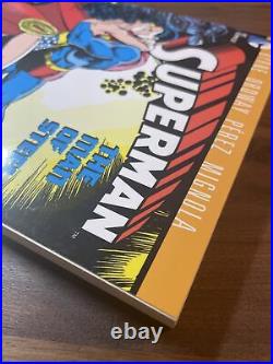 SUPERMAN The Man of Steel Vol. 8 Eight DC Comics TPB OOP Graphic Novel Rare
