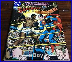 Superman Vs Muhammad Ali Vf/ Nm High Grade C-56 1978 DC Limited Edition