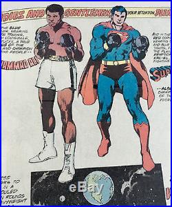 Superman Vs Muhammad Ali Vf/ Nm High Grade C-56 1978 DC Limited Edition