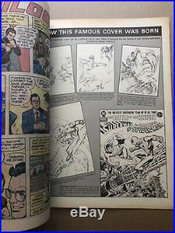 SUPERMAN VS. SPIDER-MAN (1976) NM 9.4 DC/Marvel HIGH-GRADE Treasury Edition size