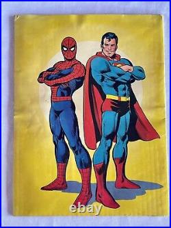 SUPERMAN VS. THE AMAZING SPIDER-MAN #1 (1976) TREASURY 1st Marvel DC Crossover