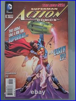 SUPERMAN in ACTION COMICS #0,1-52 (2011) DC 52 COMICS FULL SERIES! CALVIN ELLIS