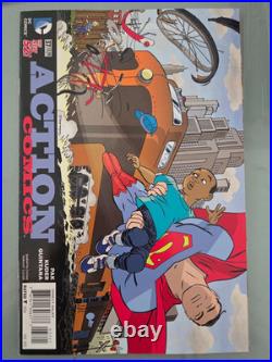 SUPERMAN in ACTION COMICS #0,1-52 (2011) DC 52 COMICS FULL SERIES! CALVIN ELLIS
