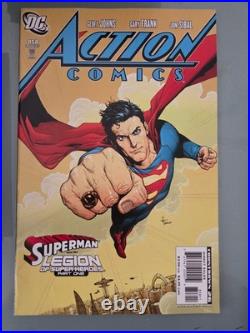 SUPERMAN in ACTION COMICS #673-904 (1992) FULL RUN OF 232 ISSUES! 775! 835! 894