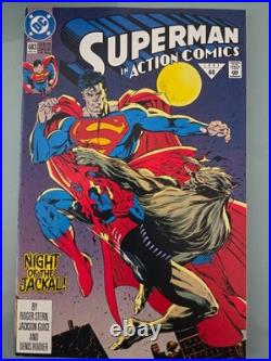 SUPERMAN in ACTION COMICS #673-904 (1992) FULL RUN OF 232 ISSUES! 775! 835! 894