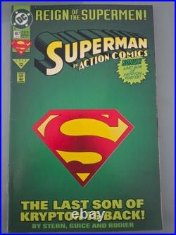 SUPERMAN in ACTION COMICS #673-904 (1992) FULL RUN OF 232 ISSUES! 775! 835! 894