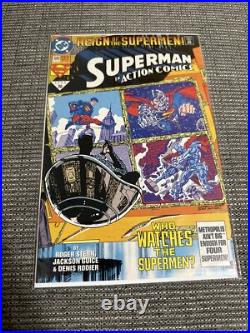 SUPERMAN in Action Comics (Reign Of The Supermen!) #689 DC. UNOPENED