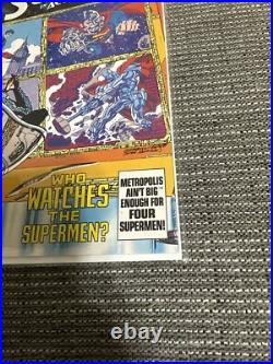 SUPERMAN in Action Comics (Reign Of The Supermen!) #689 DC. UNOPENED