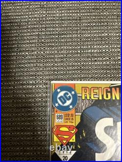 SUPERMAN in Action Comics (Reign Of The Supermen!) #689 DC. UNOPENED