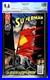 SUPERMAN v2 #75 NEWSSTAND VARIANT 1ST PRINT 1/1993 CGC 9.6 NM+ WHITE PAGES