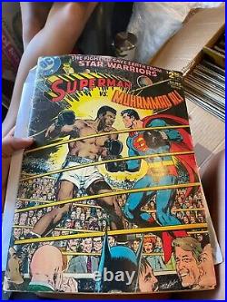 SUPERMAN vs MUHAMMAD ALI TREASURY WHITMAN VARIANT NEAL ADAMS DC Comics 1978
