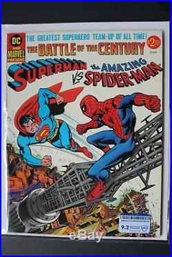 SUPERMAN vs the AMAZING SPIDER-MAN 1 Treasury 1976 NEAL ADAMS Andru CBCS NM- 9.2
