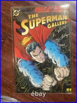 Set Of 9 Superman Comics