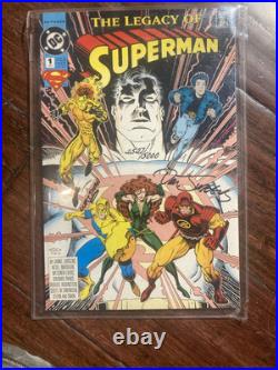 Set Of 9 Superman Comics