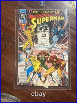 Set Of 9 Superman Comics