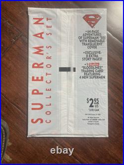 Set Of 9 Superman Comics