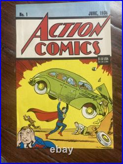 Set Of 9 Superman Comics