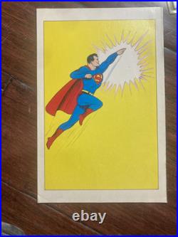 Set Of 9 Superman Comics