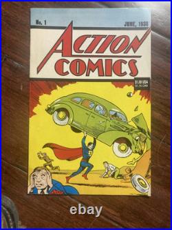 Set Of 9 Superman Comics