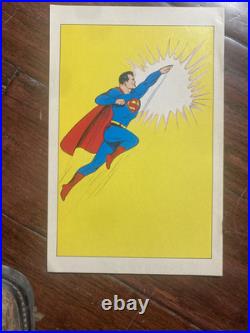Set Of 9 Superman Comics
