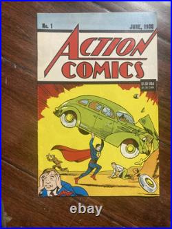 Set Of 9 Superman Comics