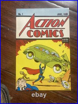 Set Of 9 Superman Comics
