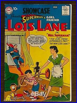 Showcase #9 BEAUTIFUL (VG/FN 5.0) 1st App Lois Lane (KEY) Superman 1957