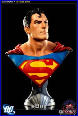 Sideshow 400113 Superman Life-Size Original Bust Statue 30