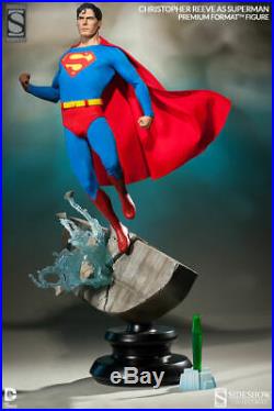 Sideshow Christopher Reeve Superman Premium Format Figure Exclusive Version
