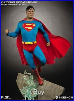 Sideshow Christopher Reeve Superman Premium Format Figure Exclusive Version