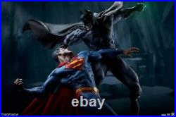 Sideshow Collectibles Batman v Superman Diorama Statue DC Comics Figurine 23.5