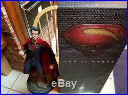 Sideshow Collectibles Man of Steel Superman Premium Format Figure Statue