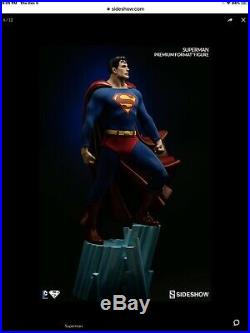 Sideshow Collectibles Superman Comic Premium Format NIB