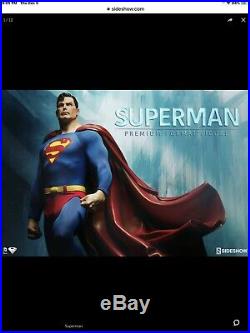 Sideshow Collectibles Superman Comic Premium Format NIB
