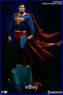 Sideshow Collectibles Superman Premium Format Exclusive Version Brand New