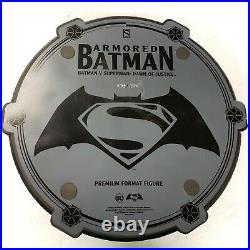 Sideshow DC Armored Batman v Superman Dawn of Justice BVS Premium Format Figure