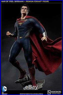Sideshow DC Comics Man of Steel Superman Premium Format Justice League Statue
