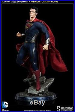 Sideshow DC Comics Man of Steel Superman Premium Format Justice League Statue