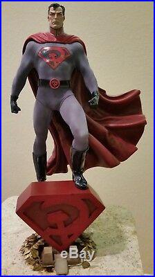 Sideshow DC Comics Superman Red Son Premium Format Figure Statue Comrade Steel