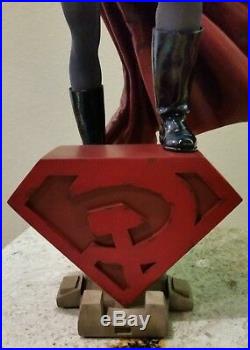 Sideshow DC Comics Superman Red Son Premium Format Figure Statue Comrade Steel