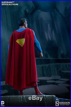 Sideshow DC Comics Superman Sixth Scale Figure Batman, Justice League, Krypton