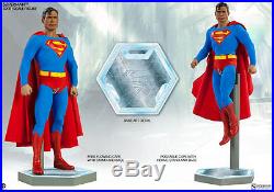 Sideshow DC Comics Superman Sixth Scale Figure Batman, Justice League, Krypton
