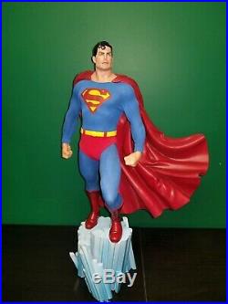 Sideshow DC Superman Premium Format Statue Collectors Ed #3662/5000