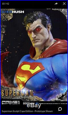 Sideshow Ex Prime 1 Superman Scupt Statue New Mib Wow