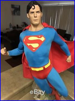 Sideshow Exclusive Christopher Reeve Superman Premium Format Figure Used/Loose