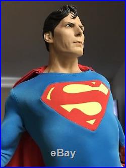 Sideshow Exclusive Christopher Reeve Superman Premium Format Figure Used/Loose