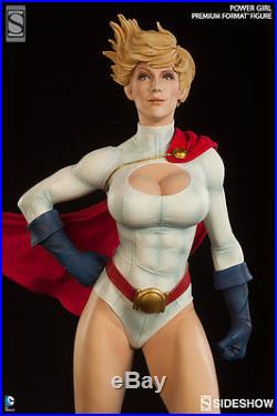 Sideshow Exclusive EX POWER GIRL DC Premium Format PF Statue Superman Batman