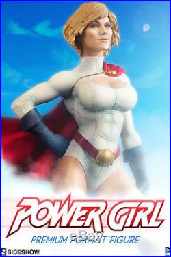 Sideshow Exclusive EX POWER GIRL DC Premium Format PF Statue Superman Batman